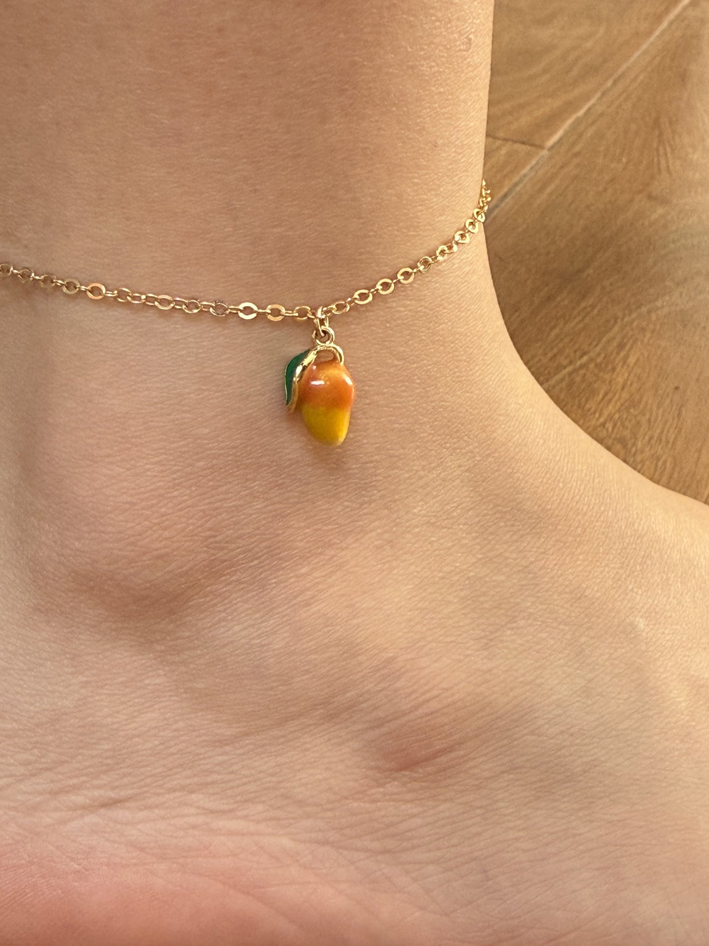 Mango Anklet