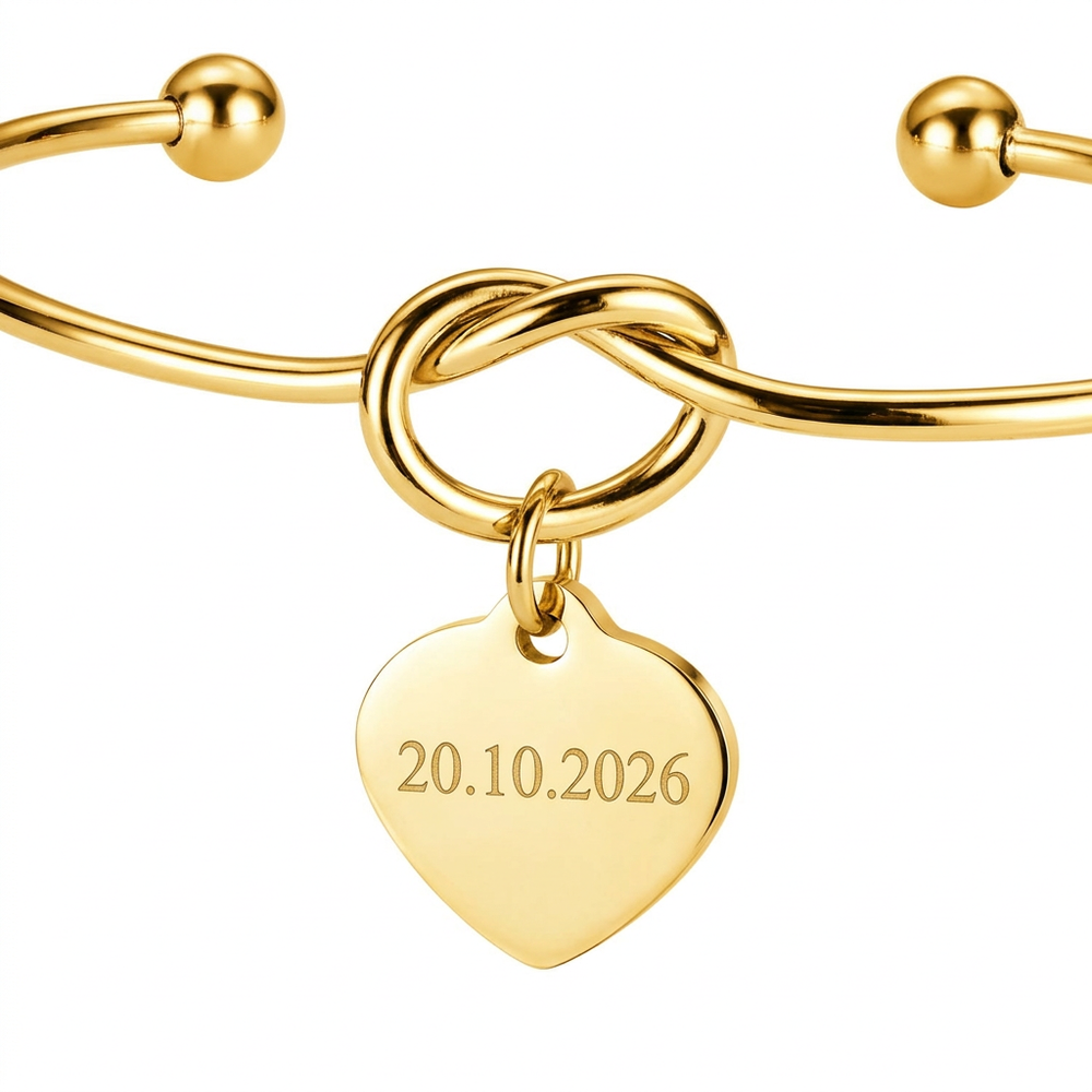 Knot to Forget Bangle