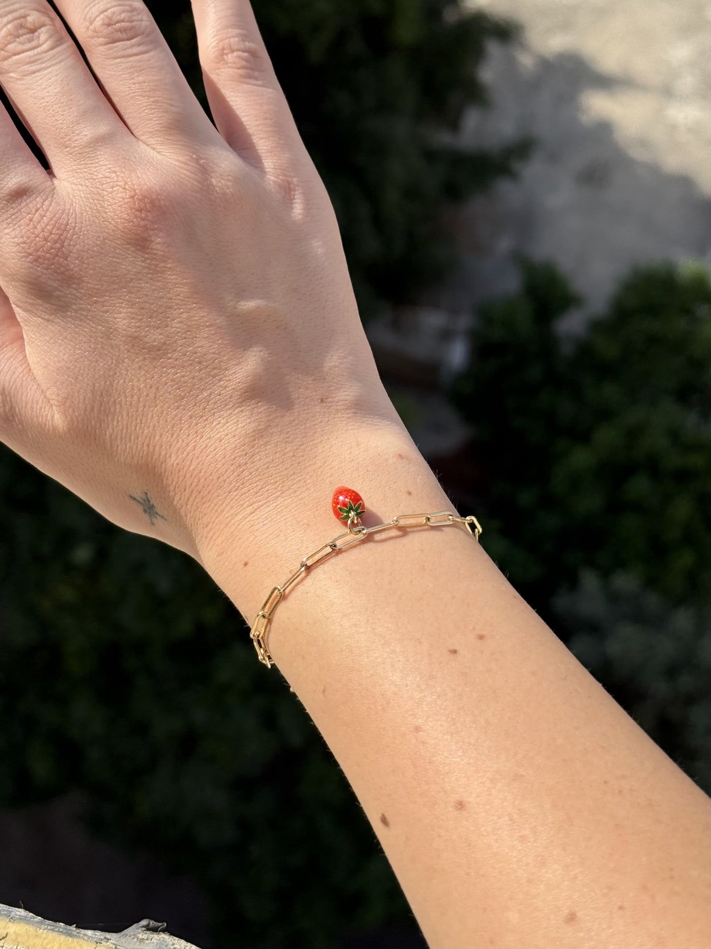 Strawberry Bracelet