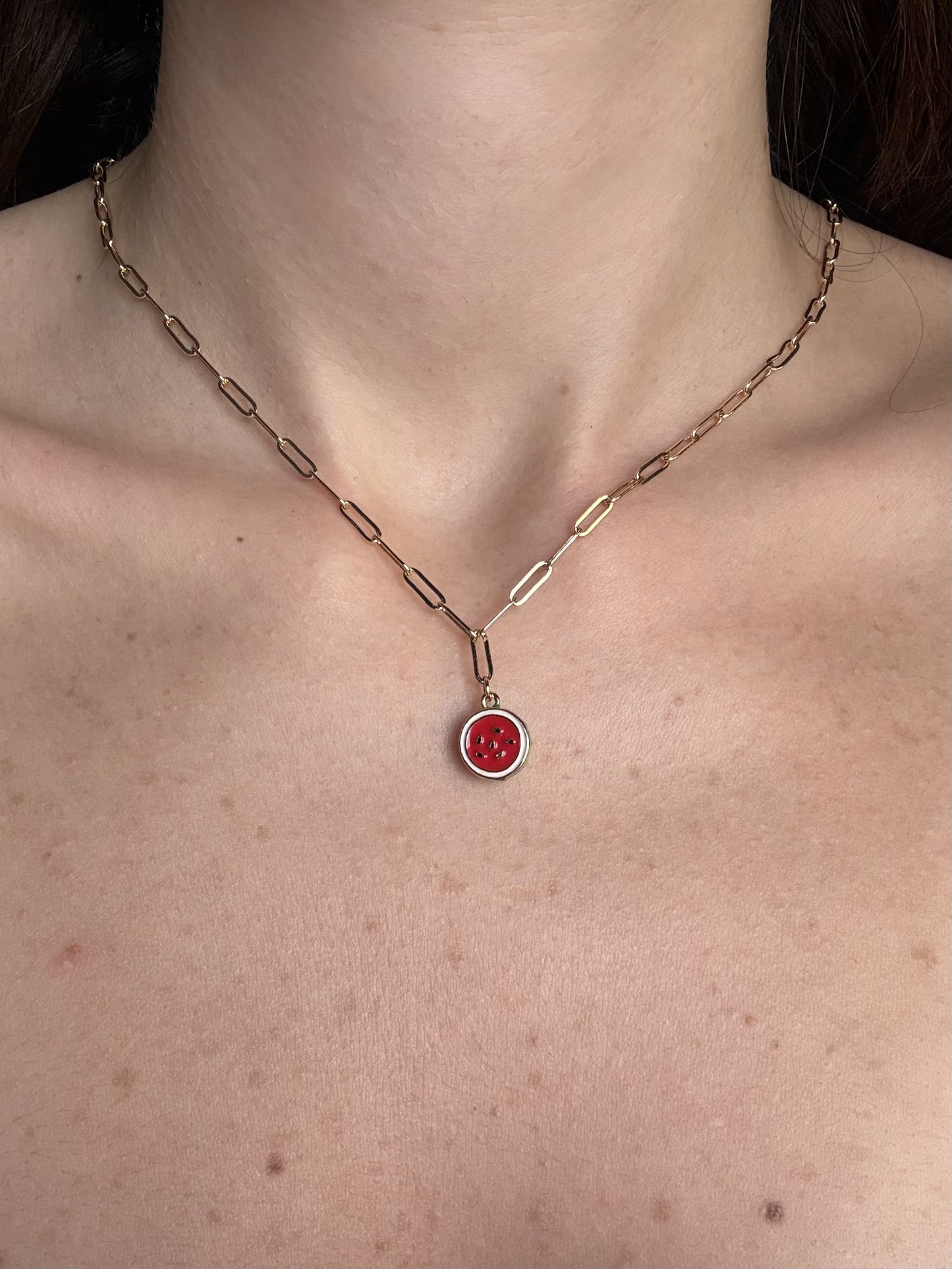 Watermelon Necklace