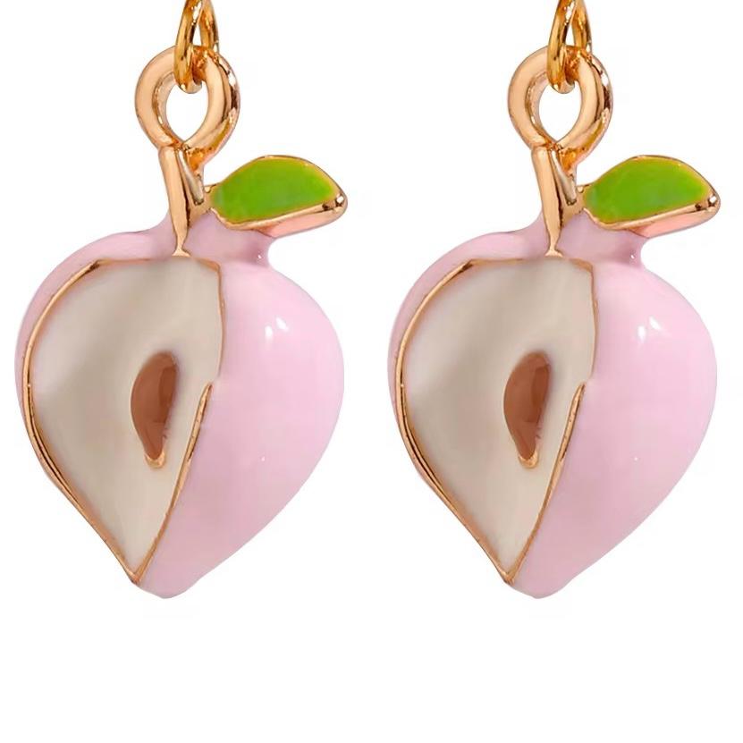 Peach Anklet
