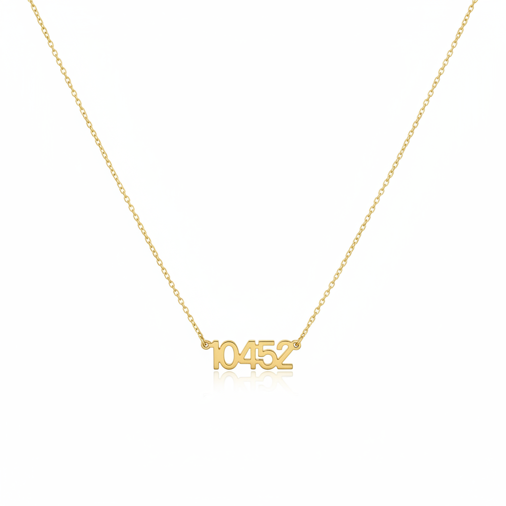 10,452 km²  - Lebanon Necklace Silver 925