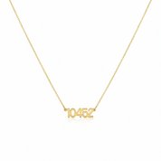 10,452 km²  - Lebanon Necklace Silver 925