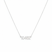 10,452 km²  - Lebanon Necklace Silver 925