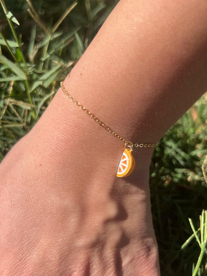 Orange Bracelet