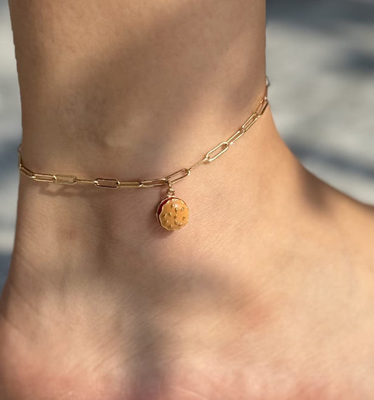 Burger Anklet