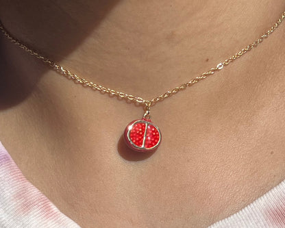 Pomegranate Choker