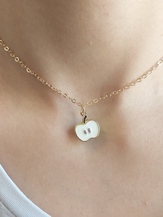 Green Apple Choker