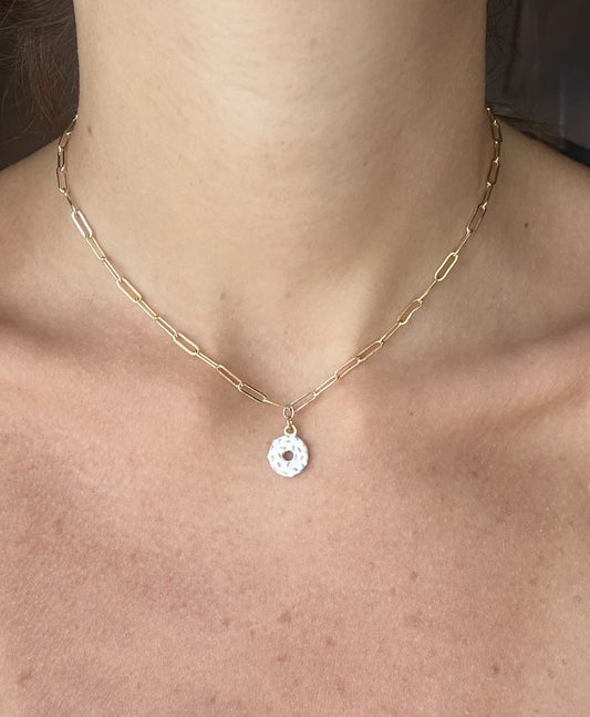 Donut Necklace