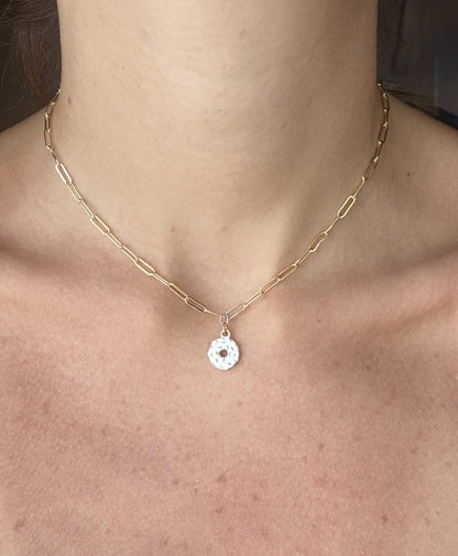 Donut Necklace