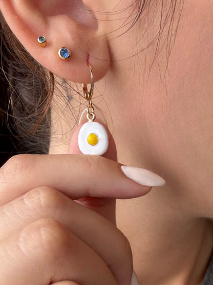 Egg Earrings