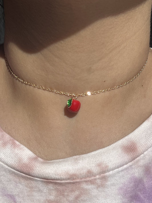 Red Apple Choker