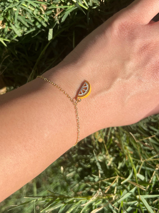 Orange Bracelet
