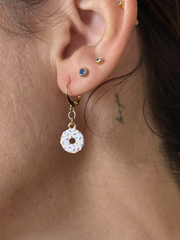Donut Earrings
