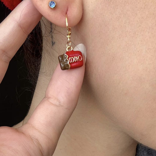 Chocolate Earrings