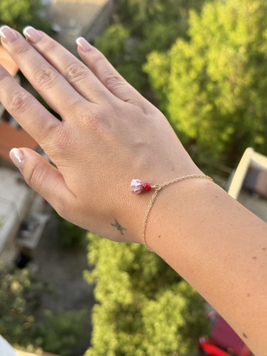Cupcake Bracelet