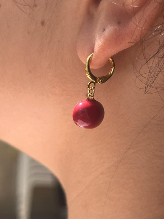 Pomegranate Earrings