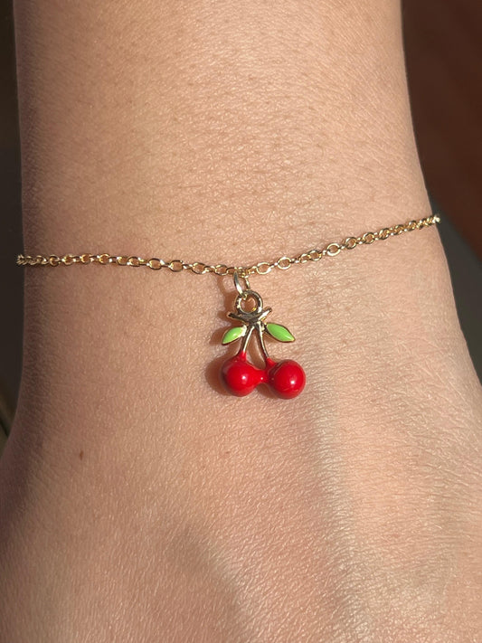 Cherry Bracelet
