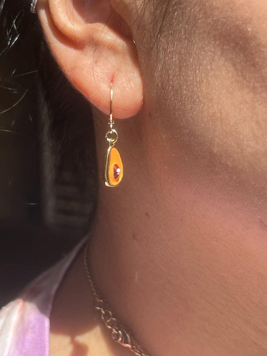 Avocado Earrings