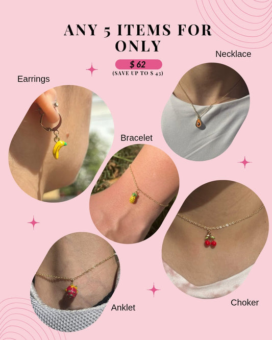 ANY 5 ITEMS FOR ONLY (Save up to $46+)