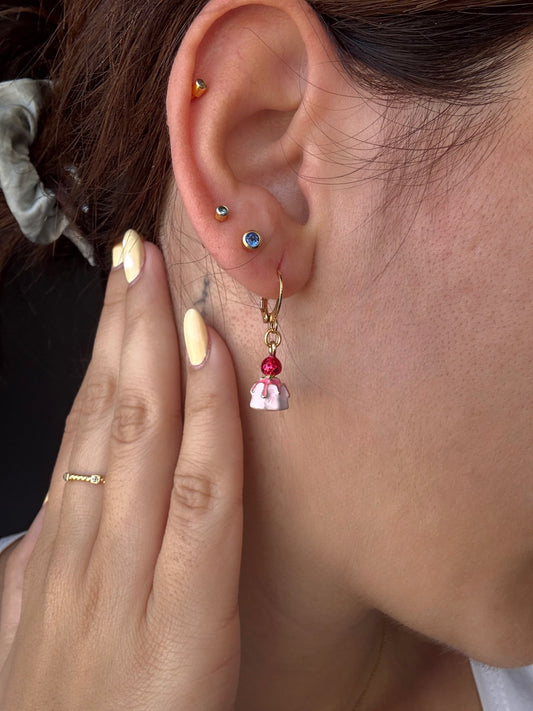 Cupcake Earrings