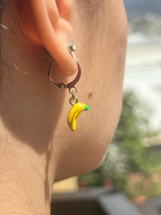 Banana Earrings