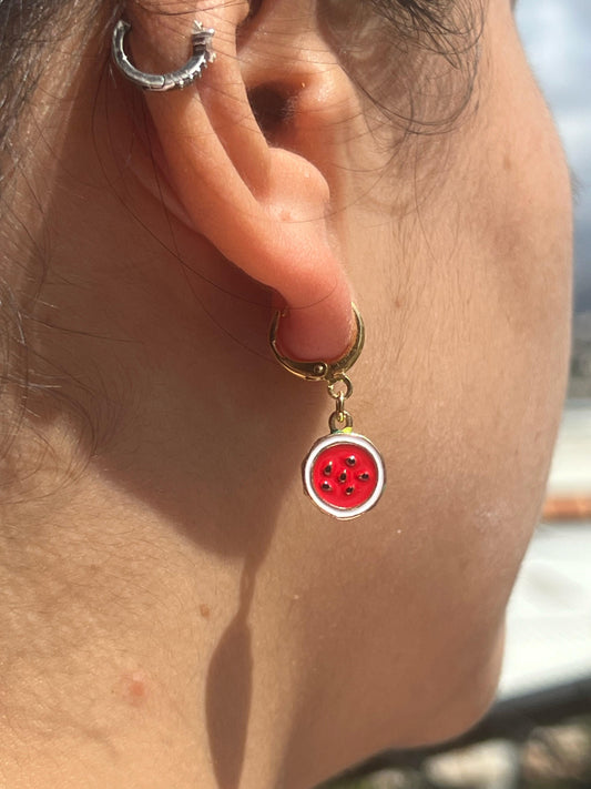 Watermelon Earrings
