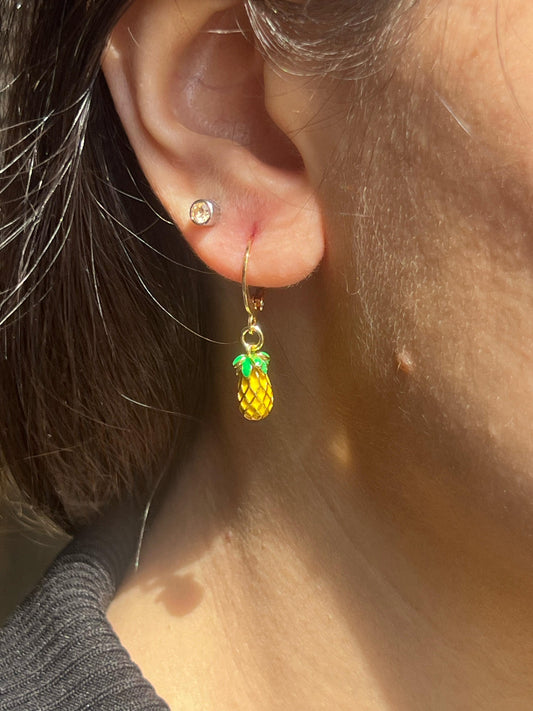 Pineapple Earrings