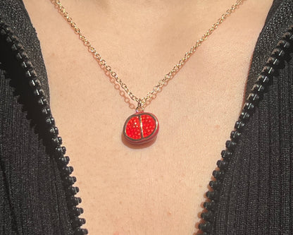 Pomegranate Necklace
