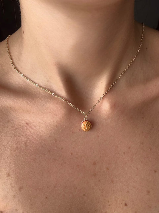 Burger Necklace