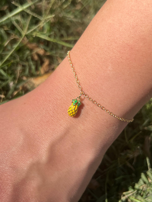 Pineapple Bracelet
