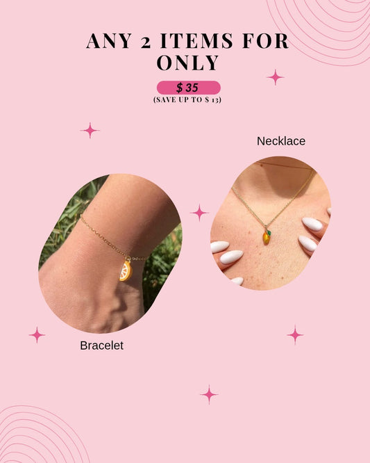 ANY 2 ITEMS FOR ONLY (Save up to $13+)