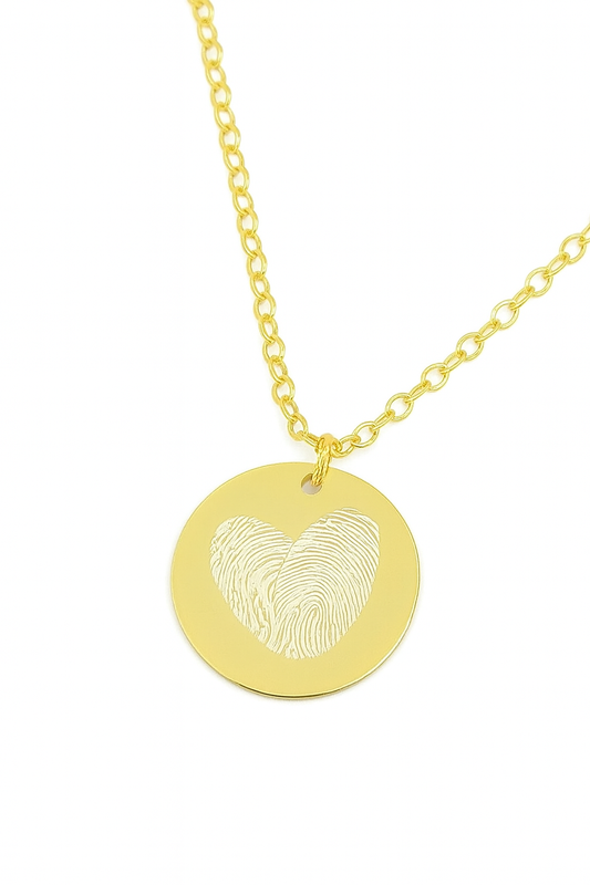 Fingerprint Necklace