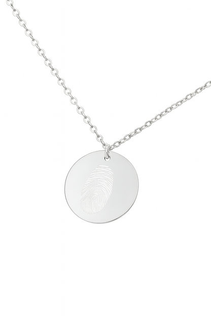 Fingerprint Necklace