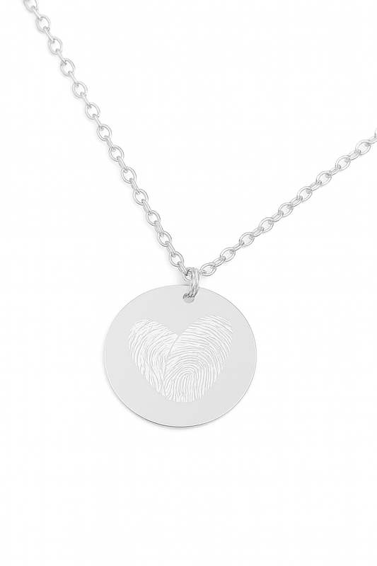 Fingerprint Necklace