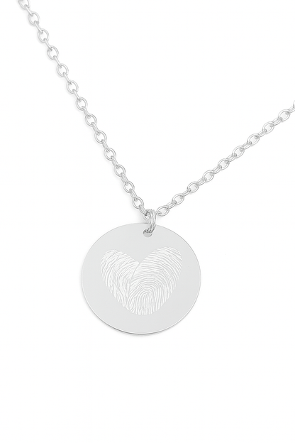 Fingerprint Necklace