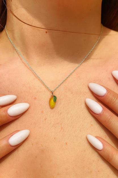 Mango Necklace