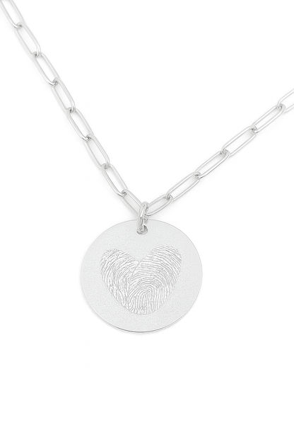 Fingerprint Necklace
