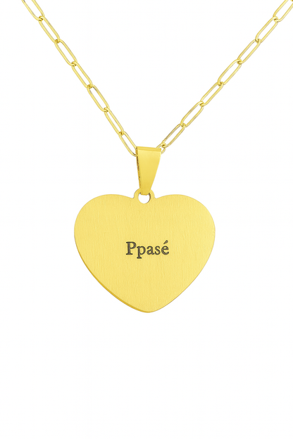 Engraved Necklace