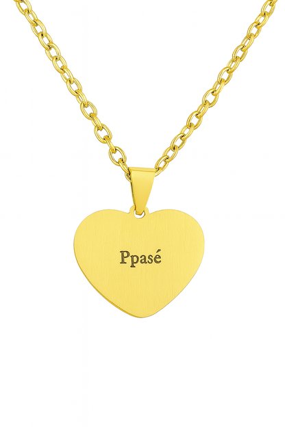 Engraved Necklace