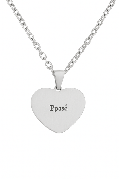Engraved Necklace