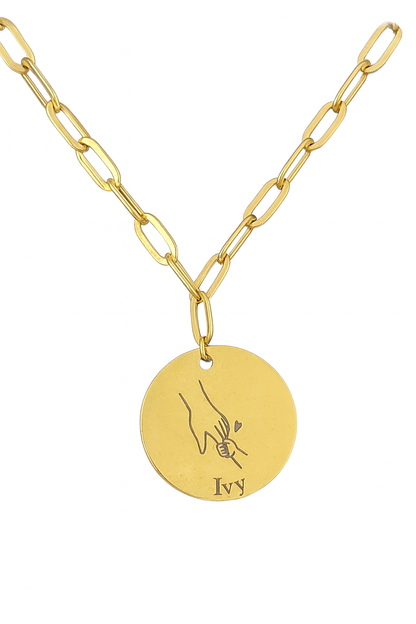 Engraved Necklace