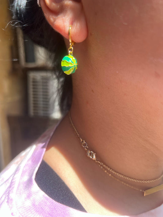 Watermelon Earrings