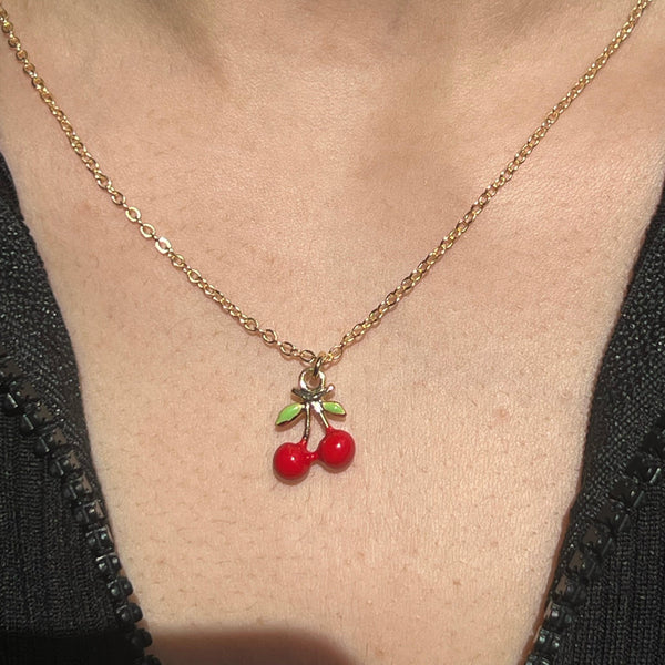 Cherry Necklace