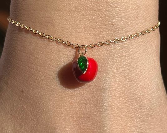 Red Apple Bracelet
