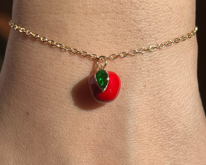 Red Apple Bracelet