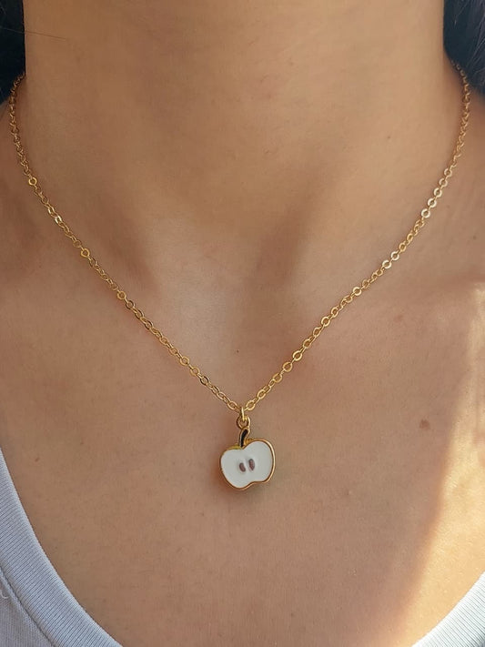 Green Apple Necklace
