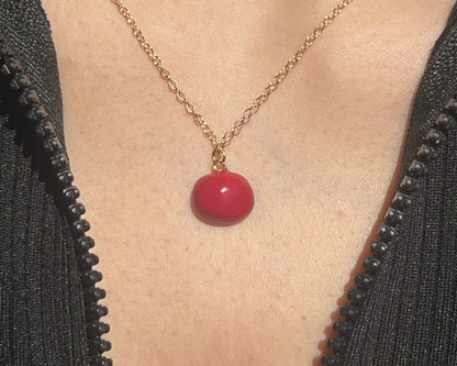 Pomegranate Necklace