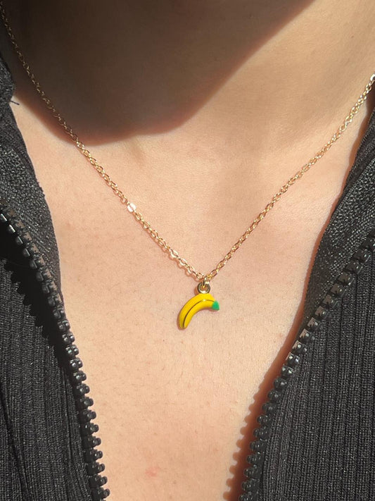 Banana Necklace