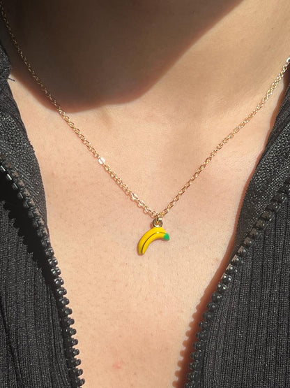 Banana Necklace